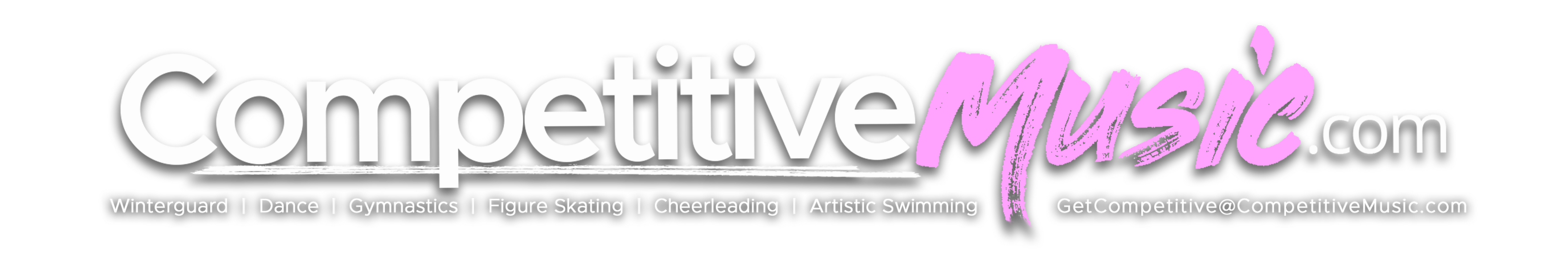 Winterguard music editing logo Competitive Music logo for winterguard music editing services